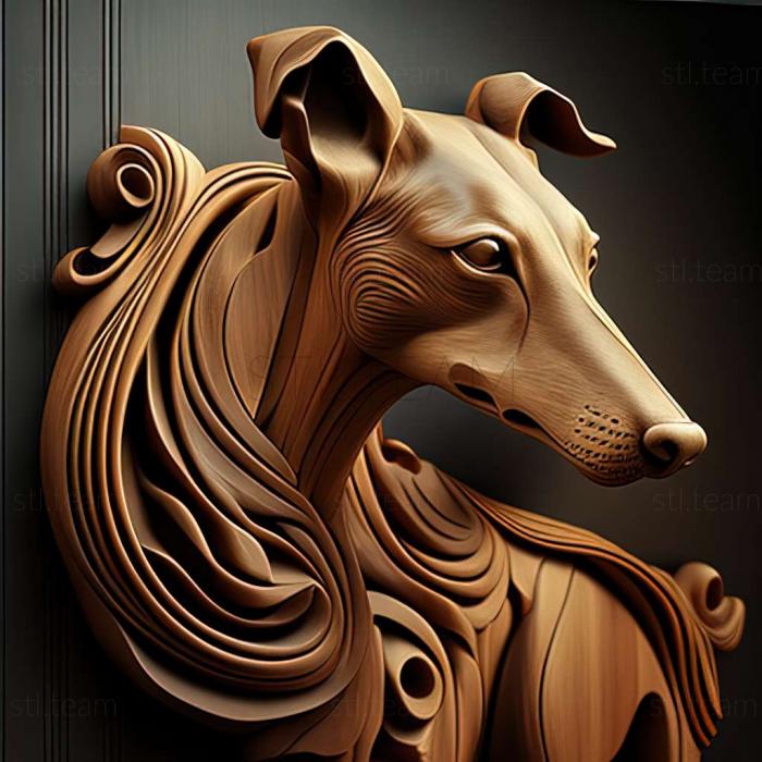 3D model AC Greyhound (STL)